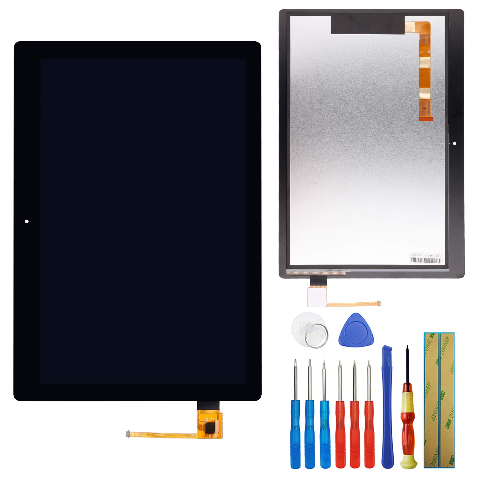 E-YIIVIIL LCD Display Compatible with Lenovo Tab E10 TB-X104 TB-X104F 10.1 Inch LCD Touch Screen Display Assembly with Tools