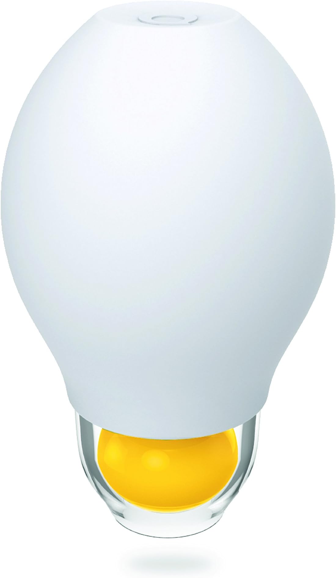 Pluck PP/ Silicone Egg Separator, Transparent