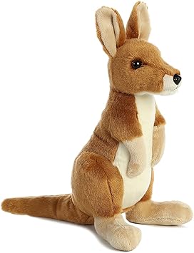 kangaroo cuddly toy