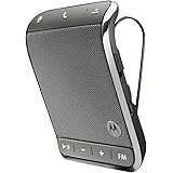 Motorola Roadster 2 Wireless in-Car Speakerphone, Silver