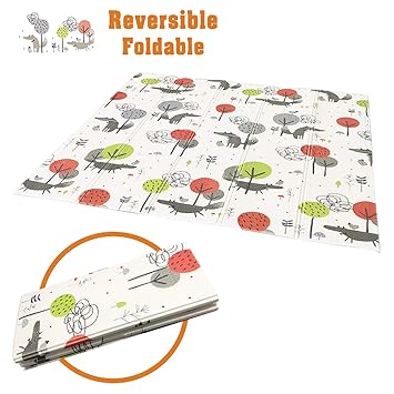 foldable baby play mat