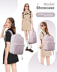 CADOLIM Large Travel Backpack For Women Laptop