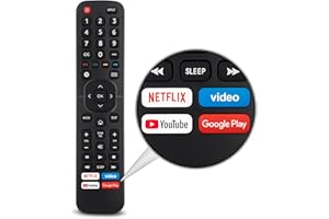 OMAIC for Hisense-TV-Remote Replacement, Universal Remote Control for Hisense Smart TVs(Not for Roku TVs)