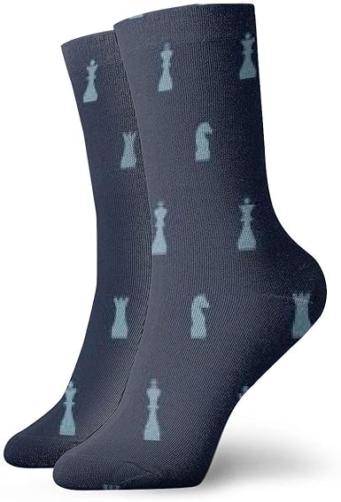 Calcetines De Ajedrez Divertidos Para Ninas Y Ninos Calcetines Lindos De Vestir De Novedad Amazon Es Ropa Y Accesorios