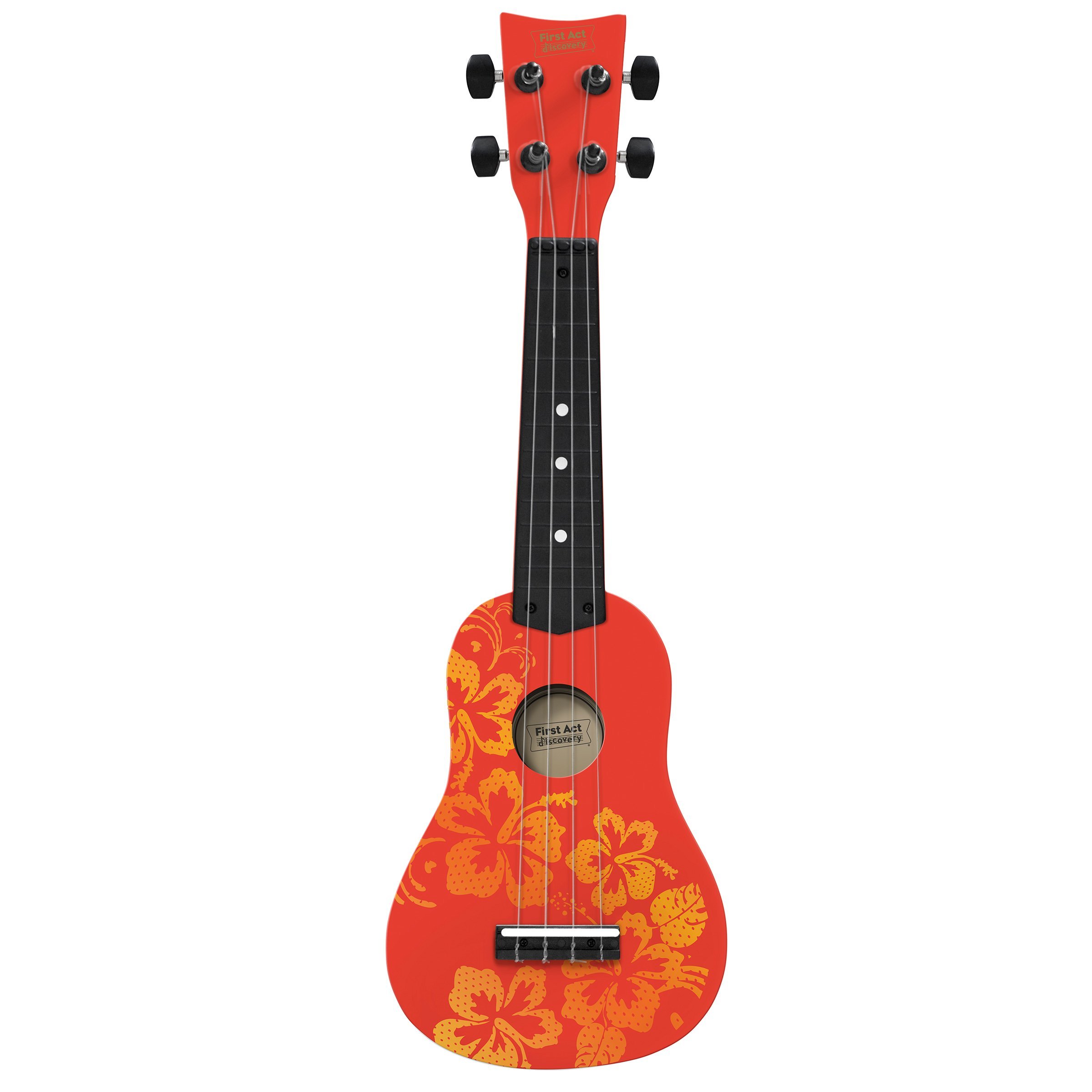 Jazwares First Act Ukulele - Hawaiian Flowers