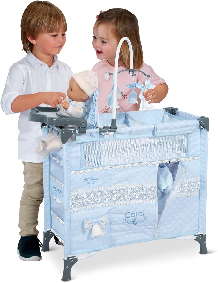 armario cambiador plegable muñecas