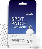 Avarelle Pimple Patches 24 Overnight Vegan Cruelty Free Thick Hydrocolloid Acne view 1