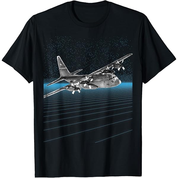 A-10 Warthog Blueprint-T-shirt - Squadron Posters