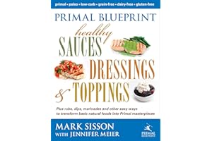 Primal Blueprint Healthy Sauces, Dressings and Toppings