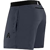 Anthem Athletics Evolflex Mens Workout Shorts - 5", 7", & 9" Inseam w/Zippered Pocket - for Cross Training, Gym Short & Yoga
