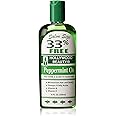 Hollywood Beauty Peppermint Hair Oil, 8oz Bottle, Conditions both hair and skin, Natural Treatment that Dries Itchy Scalps & Moisturizes Hair & Skin, Omega-3 Fatty Acids, Vitamin A & C