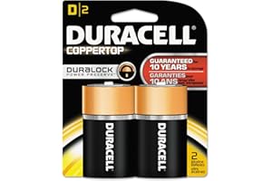 Duracell - Alkaline Battery Size D