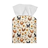 Talayituse Rooster Chicken Sunflower Egg Print