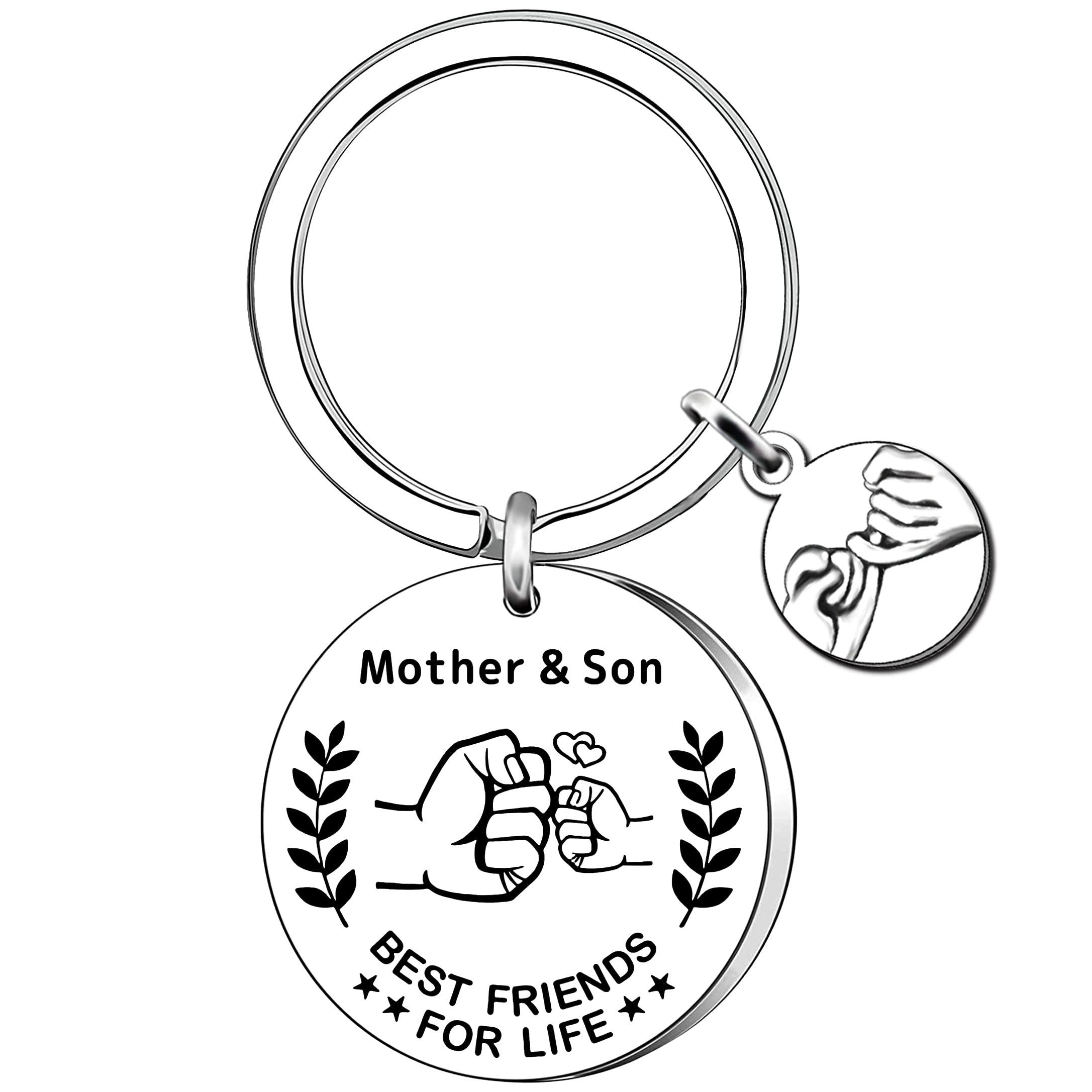 AMZQ Mum Gifts from Son Mum Birthday Gifts Christmas Mother's Day Keyring Gifts
