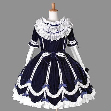 Amazon アンドロミオ And Romeo 豪華なベロアワンピ 限定色サファイア ワンピース チュニック 通販