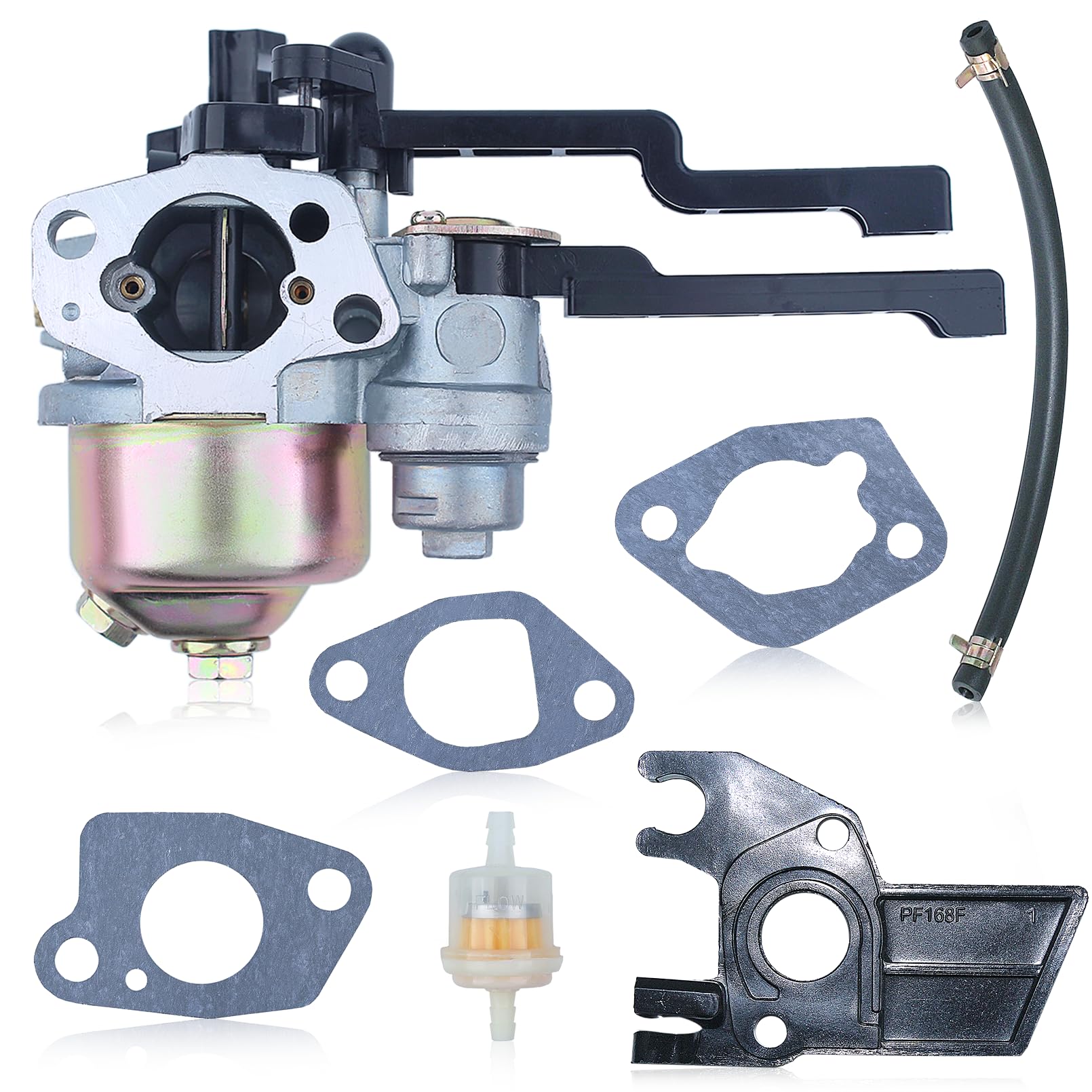 Gubeter Carburetor Kit, For Kohler Ch260 Ch270 Engines, 17 853 22-S, 1785322-S, 1785322S, 17 853 04-S,