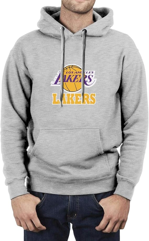 Amazon Co Jp ロサンゼルス 試合 バスケットボール フード付き服装 長袖服装 スウェットシャツ パーカー Sweatshirt 秋服 春服 冬服 メンズ おしゃれ 服 ファッション小物