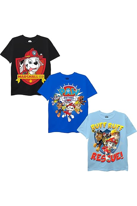 Abbigliamento Cartoni Animati Maglia Paw Patrol Maniche Lunghe Blu