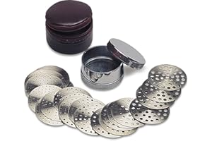 EURO TOOL Diamond Sieve, 1-7/8 Inches