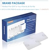 simpletome Electric Toothbrush Holder Wall Mounted Organizer ABS White view 6