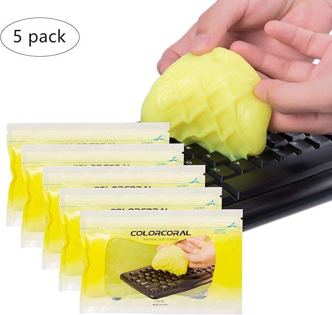 Cleaning Gel Keyboard Cleaner Laptop Cleaner Keyboard Amazon.co.uk