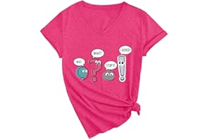 GAQEUWR Wait What Stop Tt Grammar Teacher Shirt for Women, Funny Casual Back to School Tops Cute Graphic Tees