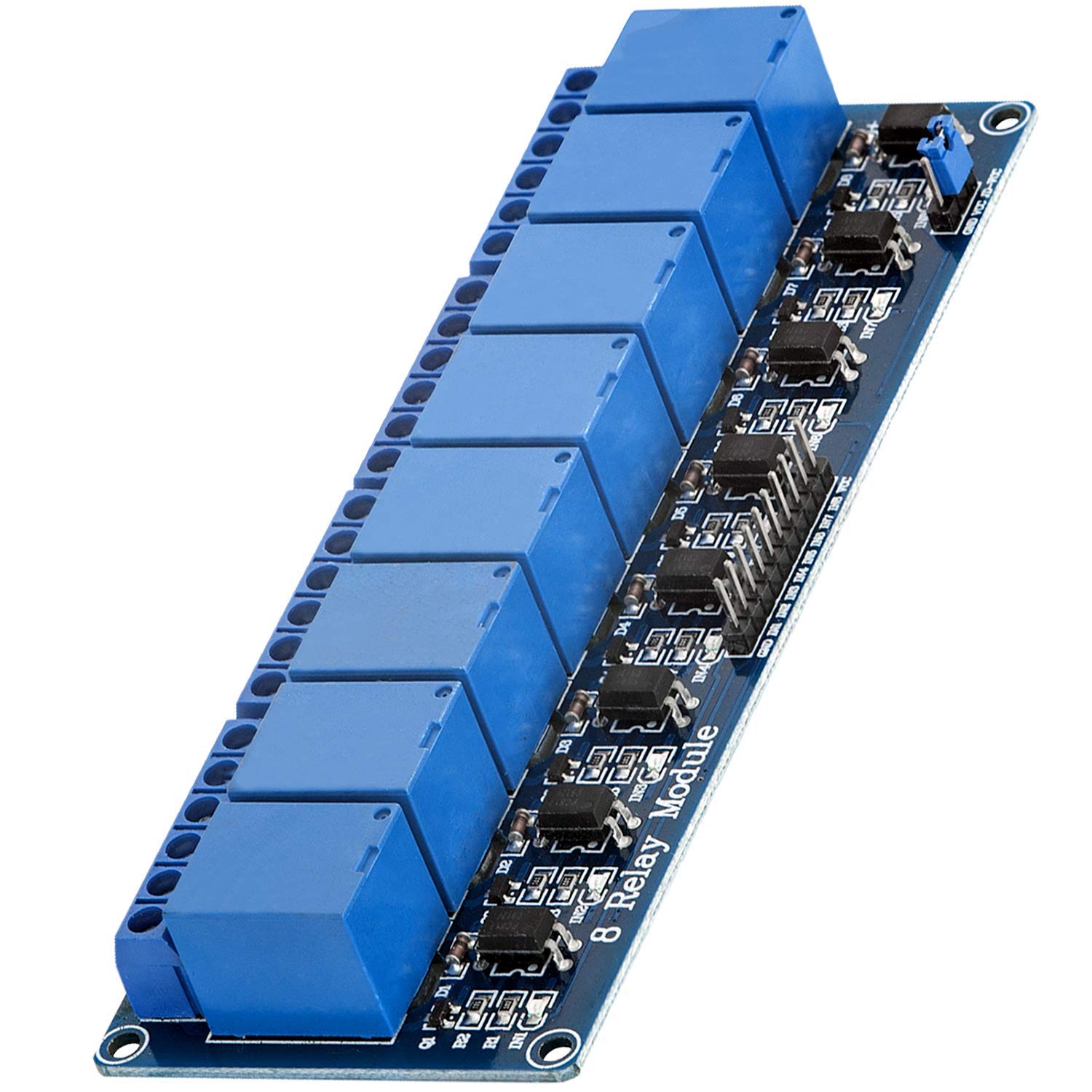 Modulo de rele con 8 canales