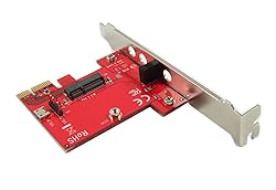Ableconn PEXM2150E PCI Express x1 Adapter Card with