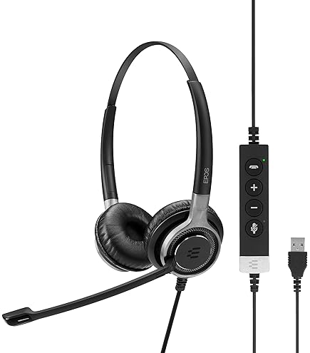 Amazon.com: Sennheiser Century SC 660 Premium Dual-Sided Wired