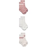 Snugabye Organic 3-Pack Baby Crew Socks | Multiple Colours