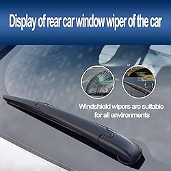HRSNO 18"+18" Windshield Wipers With 13" Rear Wiper