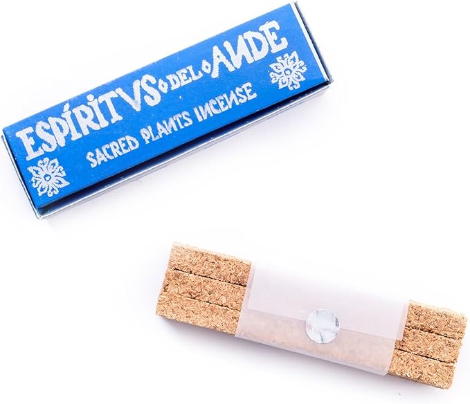 Espiritus del Ande incienso: palo Santo, wiraqoya y Copal Sticks: Amazon.es: Hogar