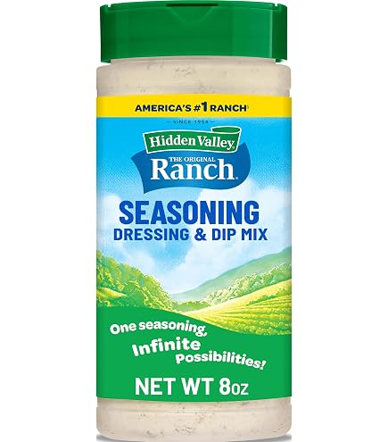 Hidden Valley Original Ranch Salad Dressing & Seasoning Mix, Gluten Free