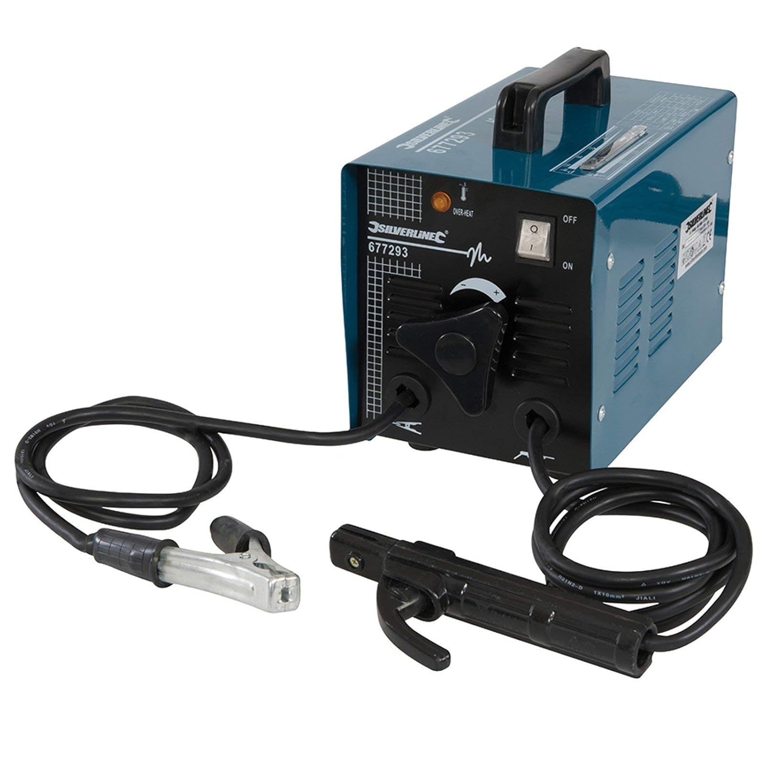 Silverline Arc Welder 40, 100 A Amazon.co.uk Business, Industry & Science