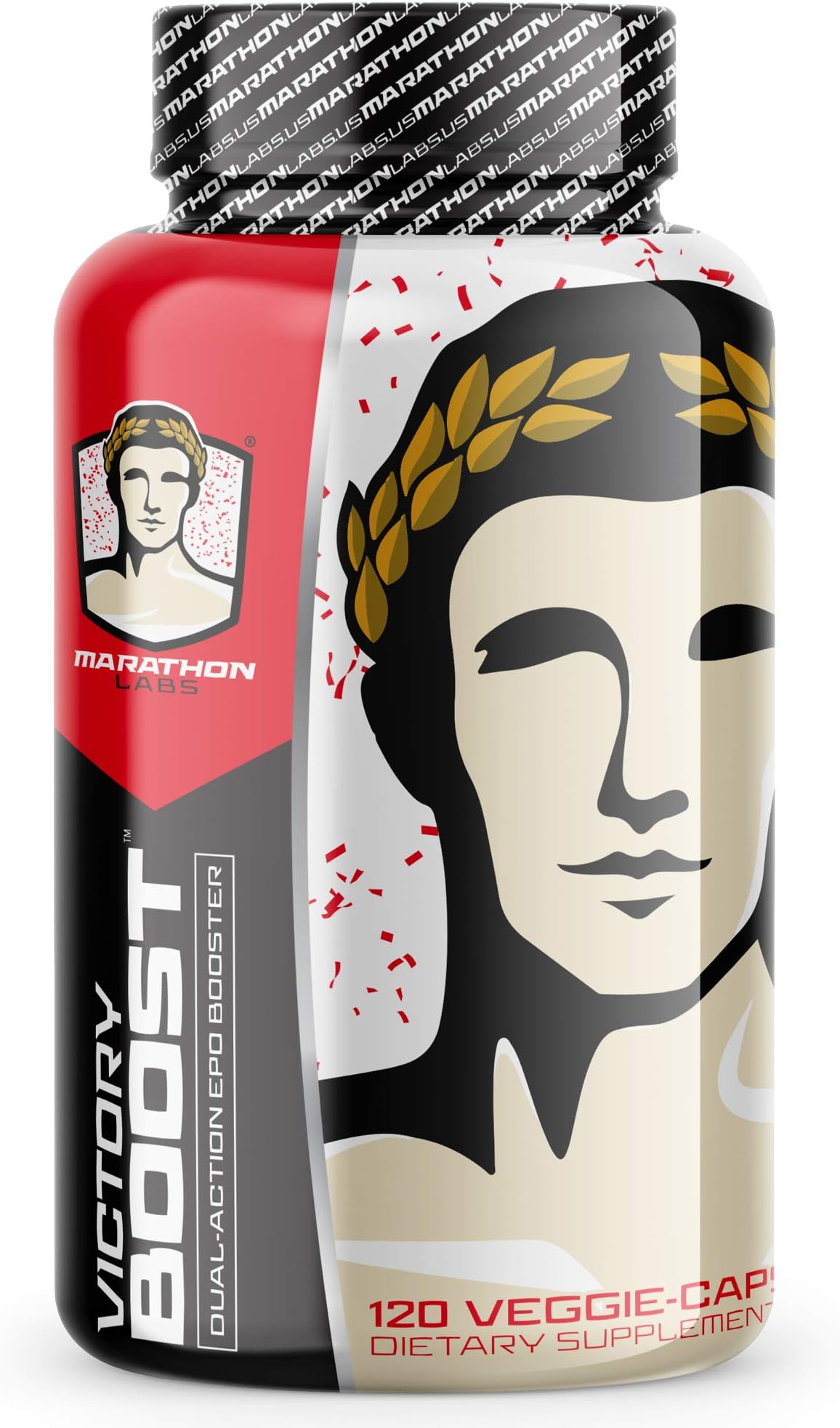 Victory Boost - First Dual-Action EPO Booster Endurance Supplement - Build More Red Blood Cells - For Men and Women - 120 Natural Veggie Pills