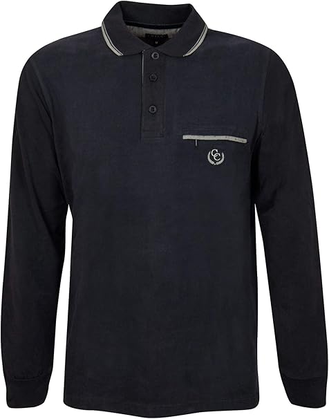 polo uomo manica lunga amazon