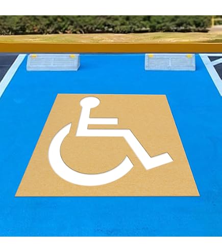 Plantilla Silicona Para Líneas De Estacionamiento (235x30cm) | Plegable Y Portátil Para Marcar Aparcamientos, Carreteras O Pistas Deportivas