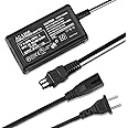 Camulti AC-L200 Power Supply Charger Adapter for Sony Handycam Camera Camcorder,8.4V 1.5A, DCR-SX60,SX65,SX83,SX85,SR45,SR46,SR47,SR68,HC90,PC1000,DVD805E,DCR-HR,DCR-HC,DCR-PC,DCR-DVD,DCR-IP Series