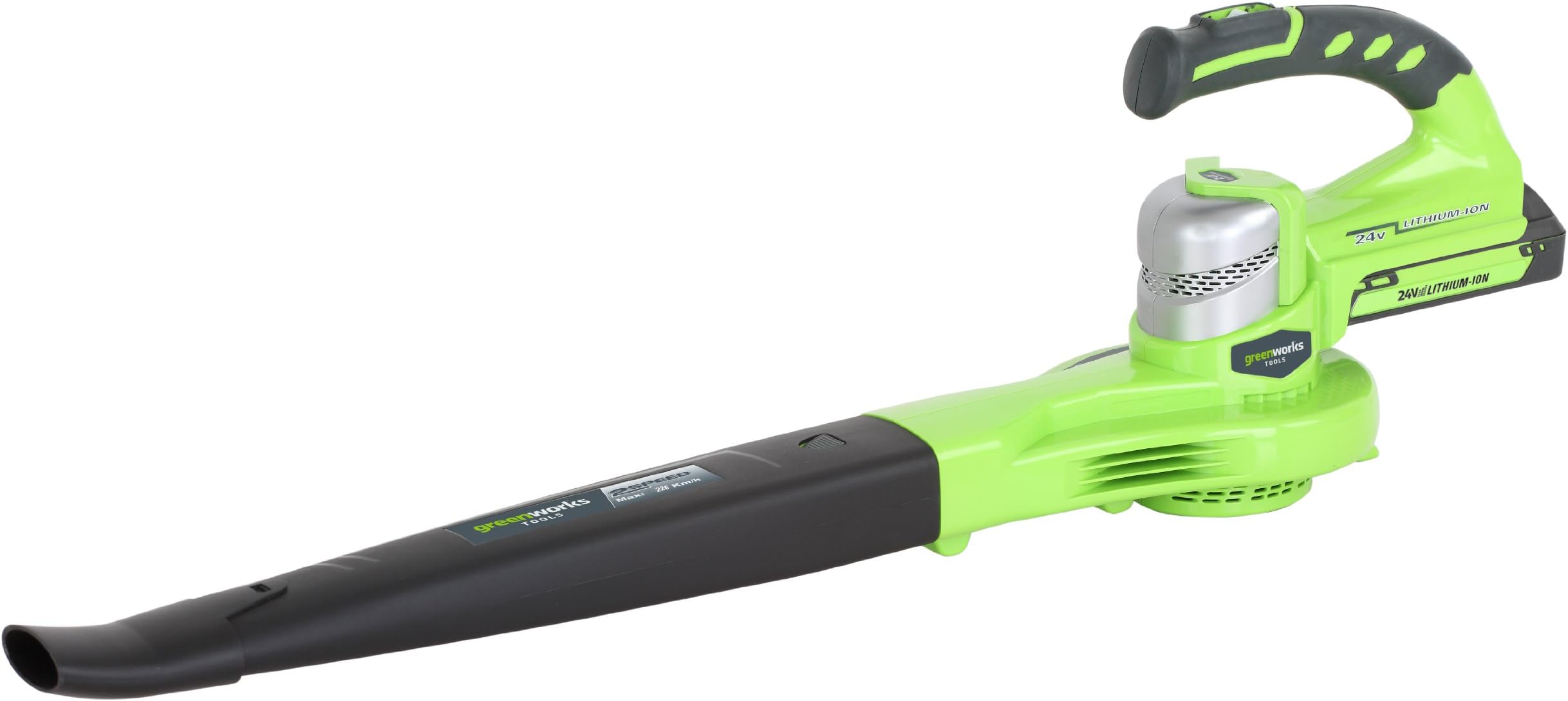 Greenworks Tools 24V Lithium-Ion Cordless Battery Leaf Blower