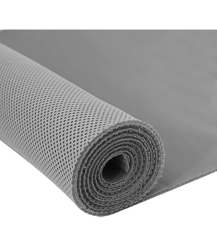 Grille De Protection Pour Enceintes - Tissu Gris Clair Anti-poussière 35x150 Cm | Uxcell