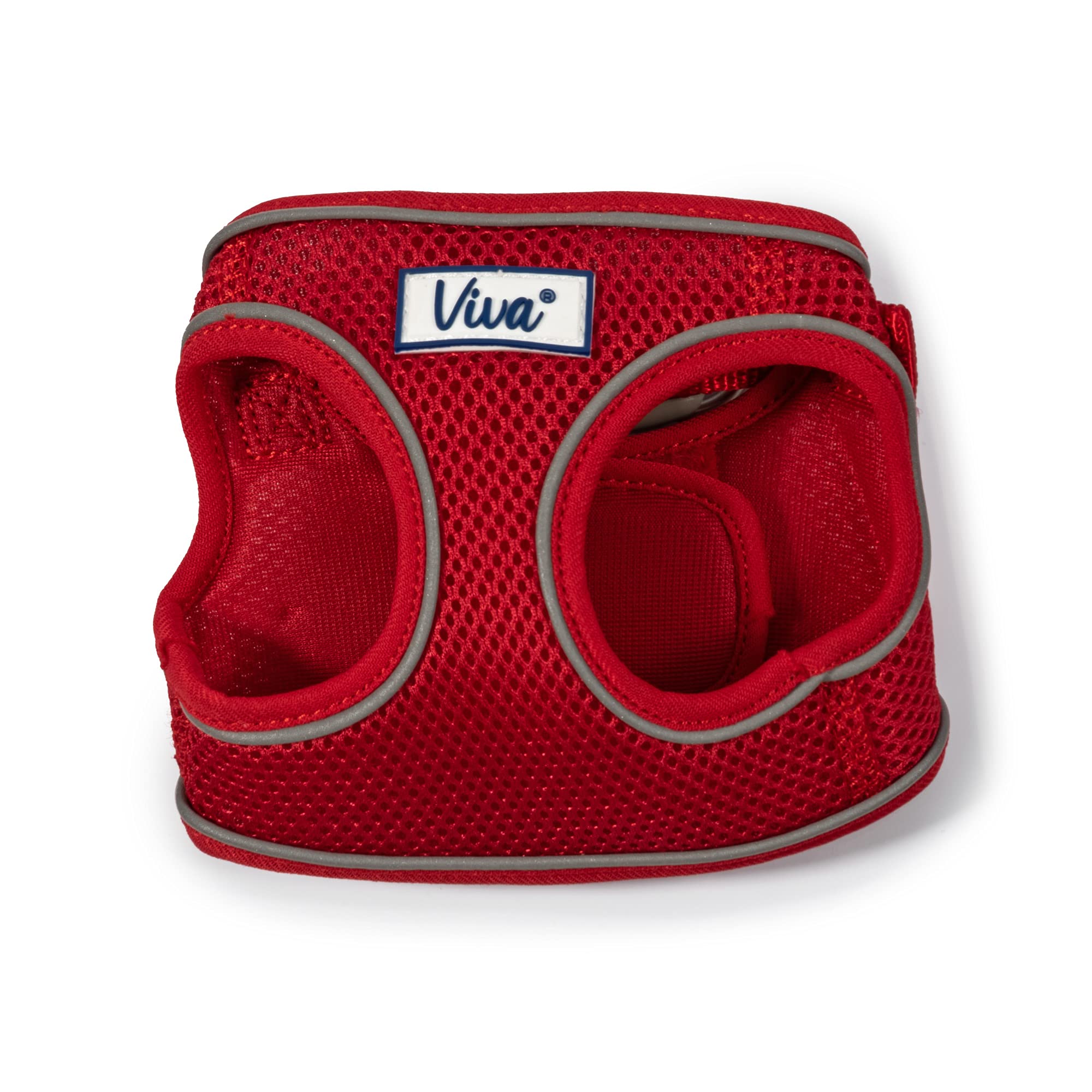 Fluval Step In Mesh Dog Harness X-Small Red, 1 kg