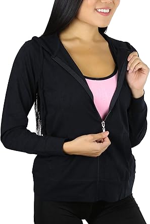 thin fabric hoodie