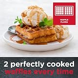 SensioHome 3 in 1 Waffle Maker Panini Press & Grill with Non Stick Plates view 4