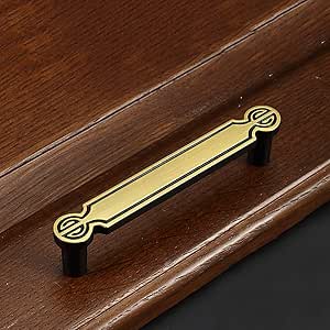 SHPEHP - 10 Paquetes de níquel Cepillado, Barra Redonda, gabinete