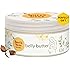 Burt's Bees Mama Belly Butter, Stretch Mark Cream for Pregnancy Massages Body & Reduces Scar Appearance, Prenatal & Postnatal