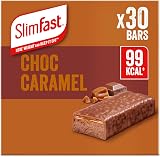 SlimFast Snack Bar Choc Caramel 30 x 26g Multipack Low Calorie