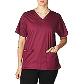 WonderWink Unisex-Adult Unisex V-Neck Top