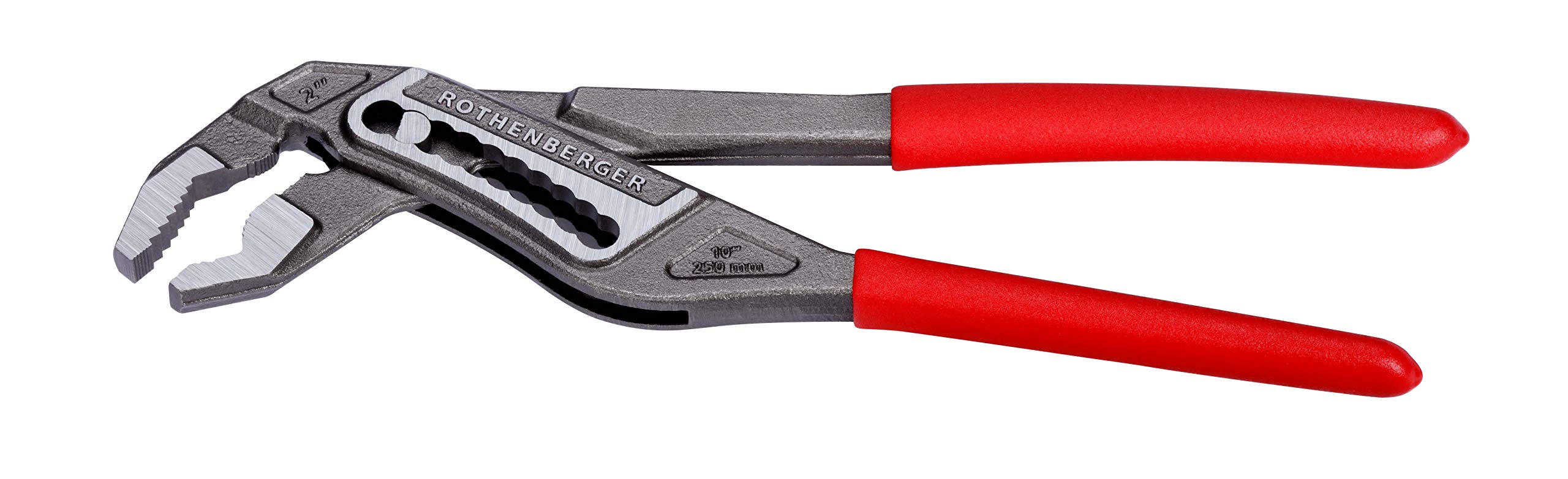 Rothenberger Rogrip 1000002699 Pliers 10 Inches Plastic-Coated 1K Black
