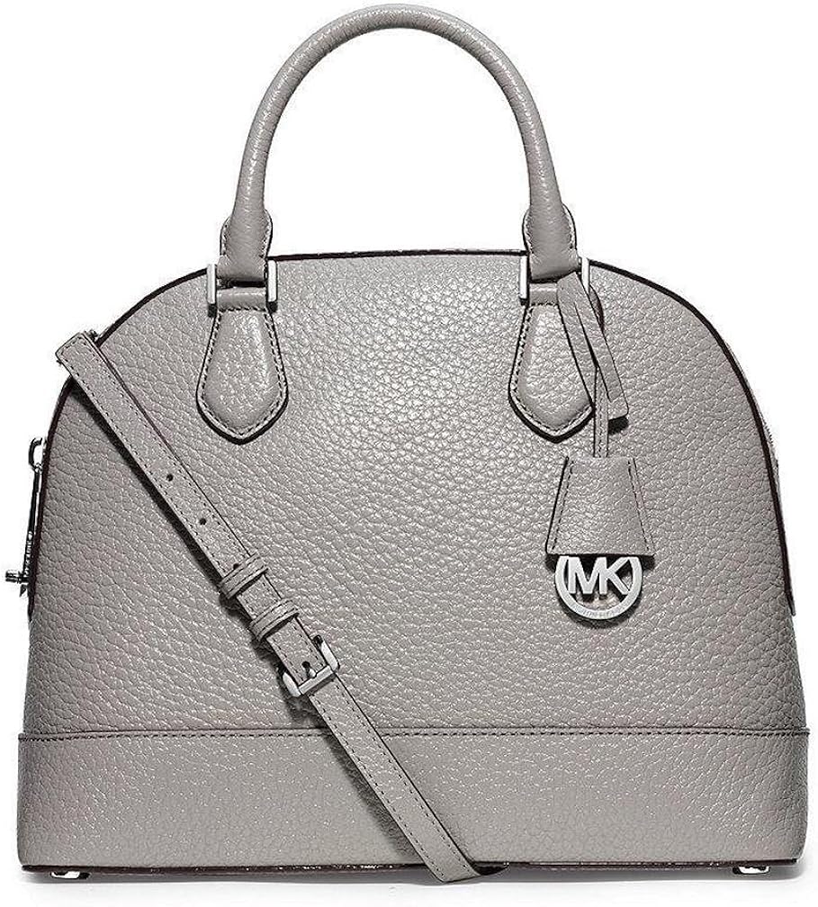 michael kors gray satchel