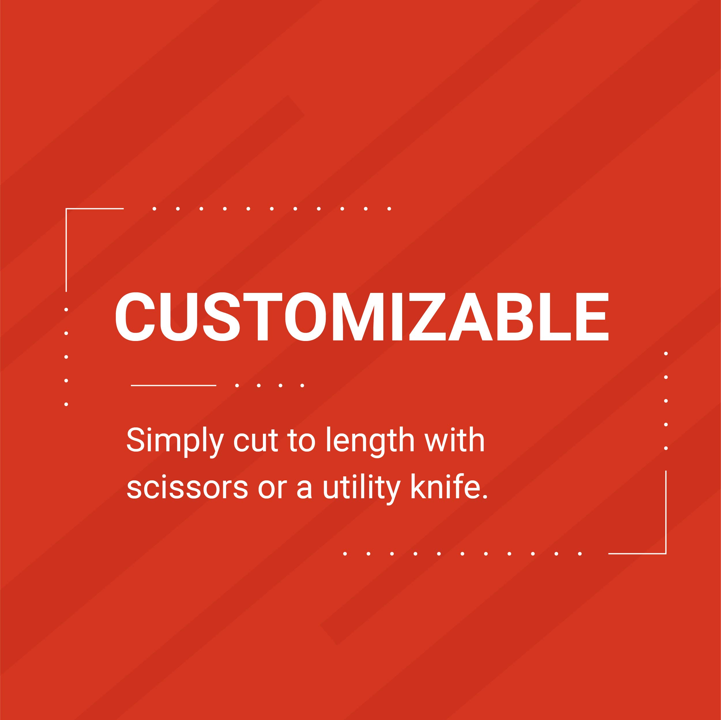 Trim-Lok D-Shaped Rubber Weather Seal - .562" H X .75" W, 25ft Long, EPDM Foam With Adhesive For Doors & Windows